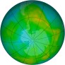 Antarctic Ozone 1980-01-25